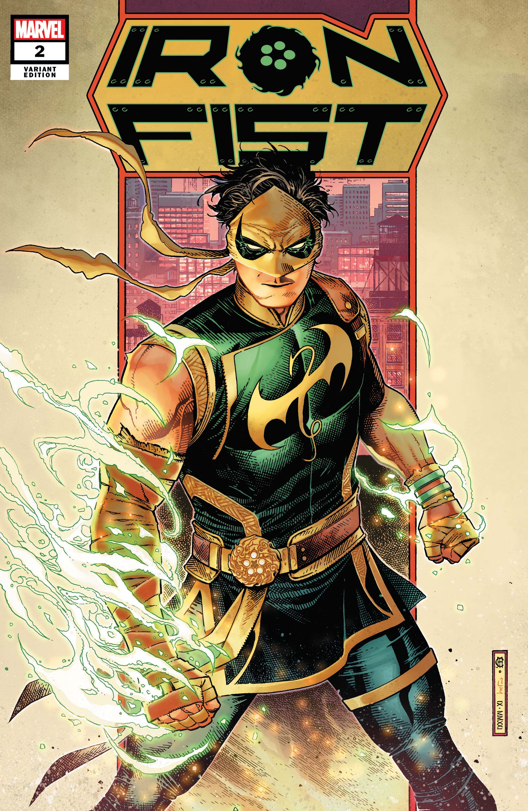 Iron Fist (2022) #2 (Variant) | Comic Issues | Marvel