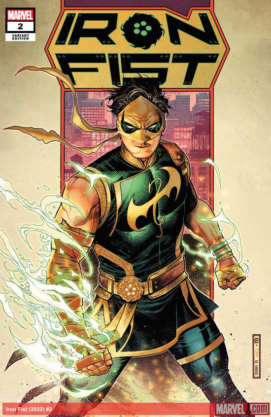 Iron Fist (2022) #2 (Variant)