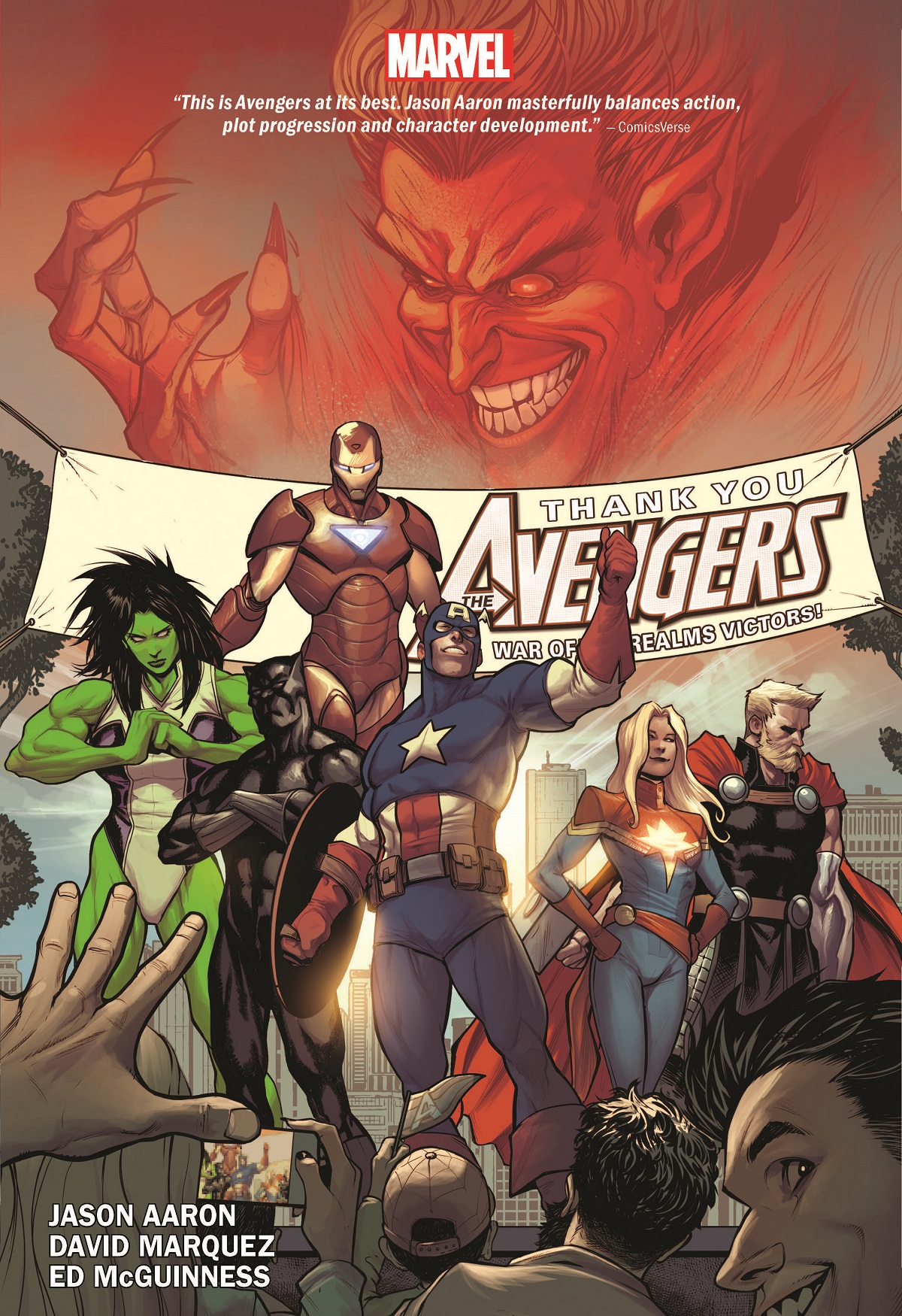Avengers By Jason Aaron Vol. 2 (Trade Paperback)