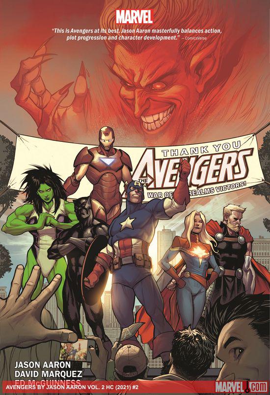 Avengers By Jason Aaron Vol. 2 (Trade Paperback)