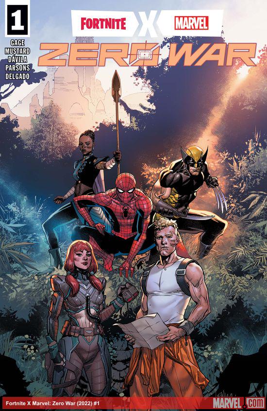 Fortnite X Marvel: Zero War (2022) #1