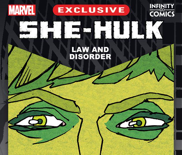 She-Hulk: Law and Disorder Infinity Comic #12