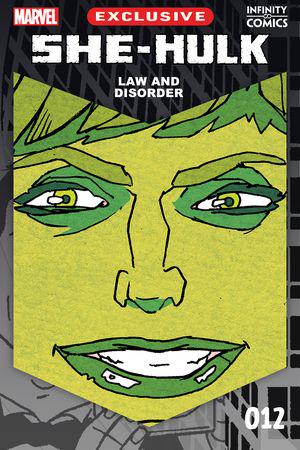 She-Hulk: Law and Disorder Infinity Comic #12 