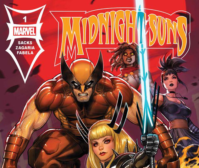 Midnight Suns #1 2nd Print Variant (11/02/2022) Marvel