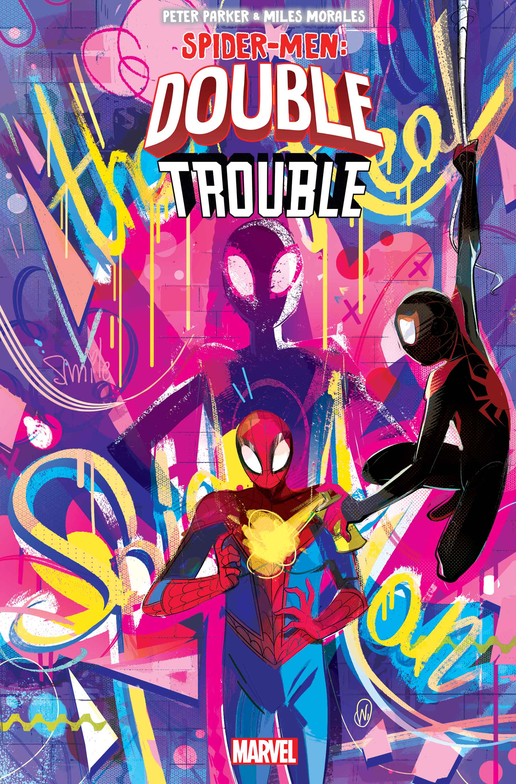 Peter Parker & Miles Morales: Spider-Men Double Trouble (2022) #2 (Variant)