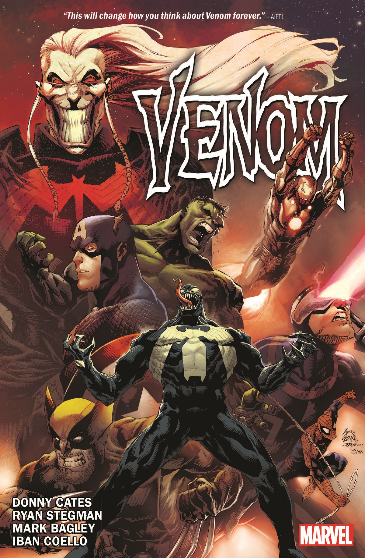 Venomnibus By Cates & Stegman (Trade Paperback) | Comic Issues | Comic  Books | Marvel