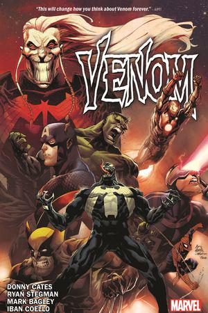 Venomnibus By Cates & Stegman (Trade Paperback)
