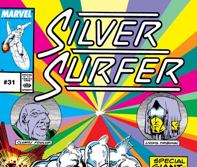 Silver Surfer #31