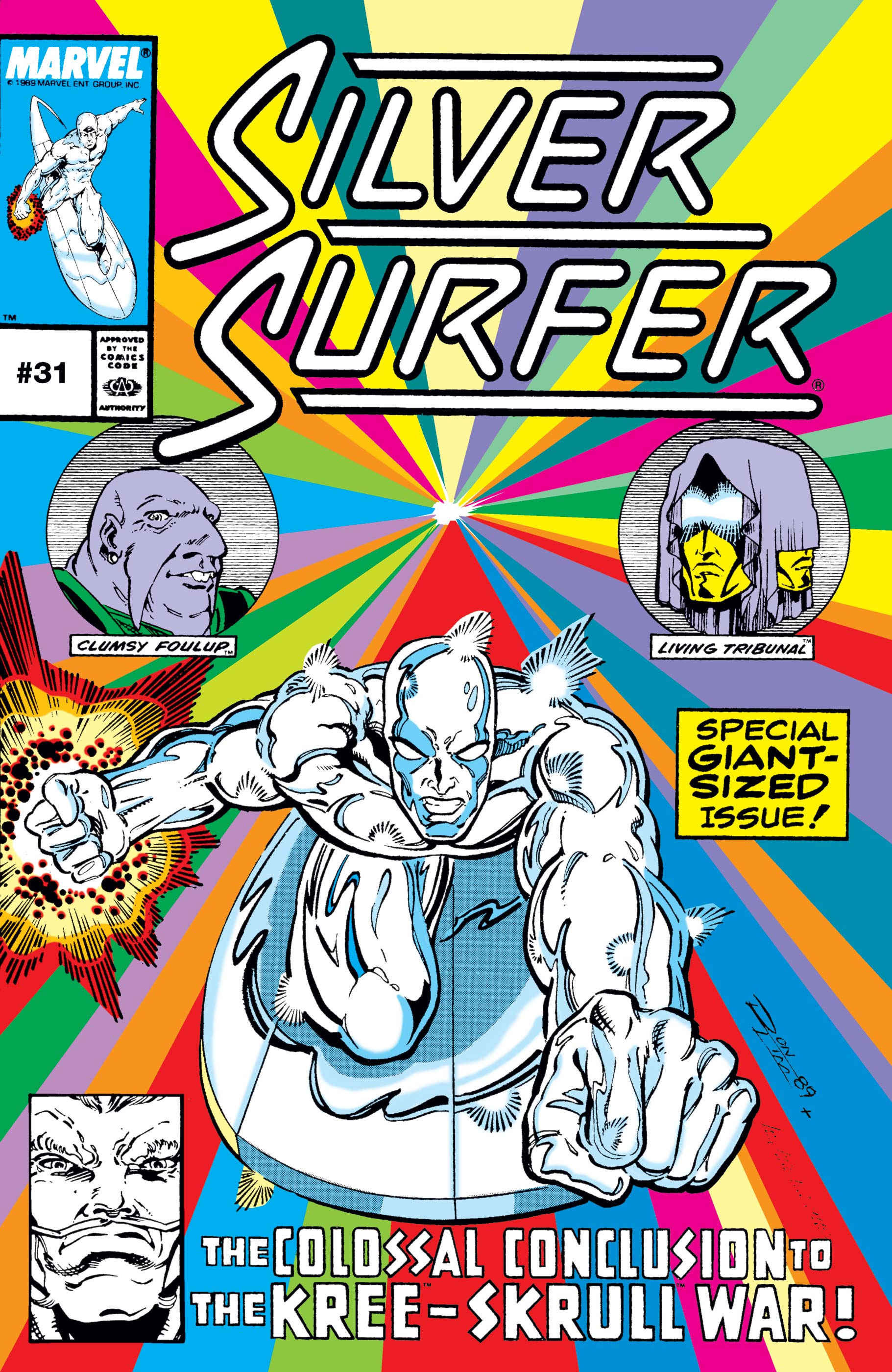 Silver Surfer (1987) #31