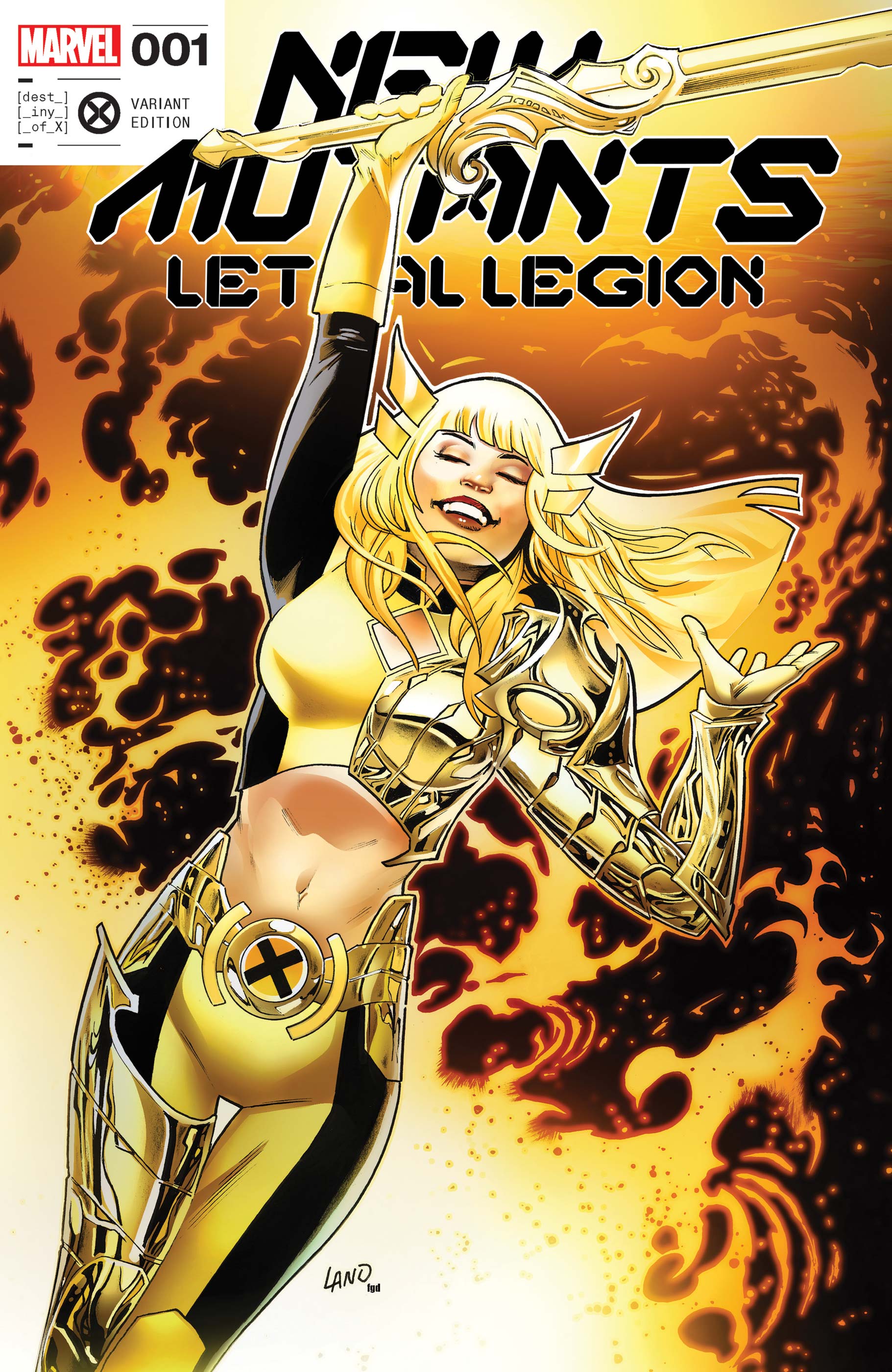 New Mutants Lethal Legion (2023) #1 (Variant)