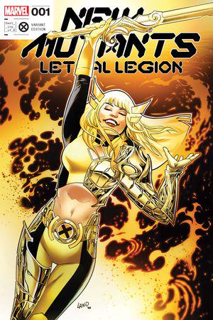 New Mutants Lethal Legion #1  (Variant)
