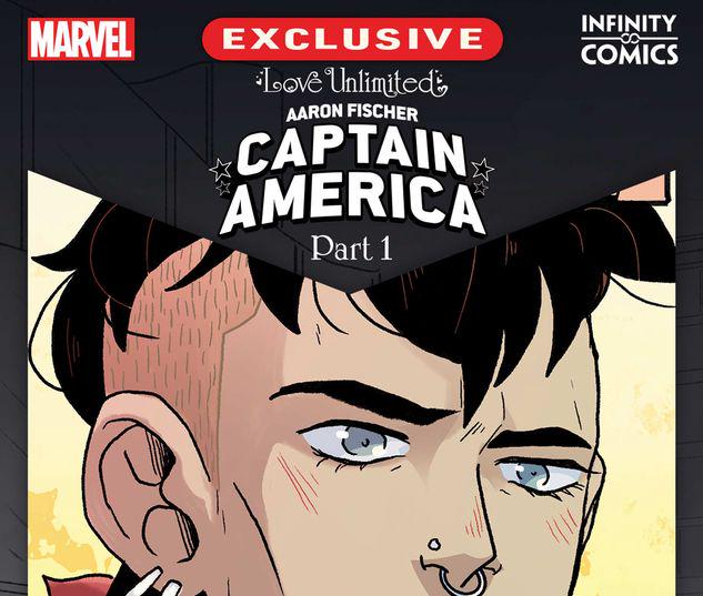 Love Unlimited: Aaron Fischer Captain America Infinity Comic #49