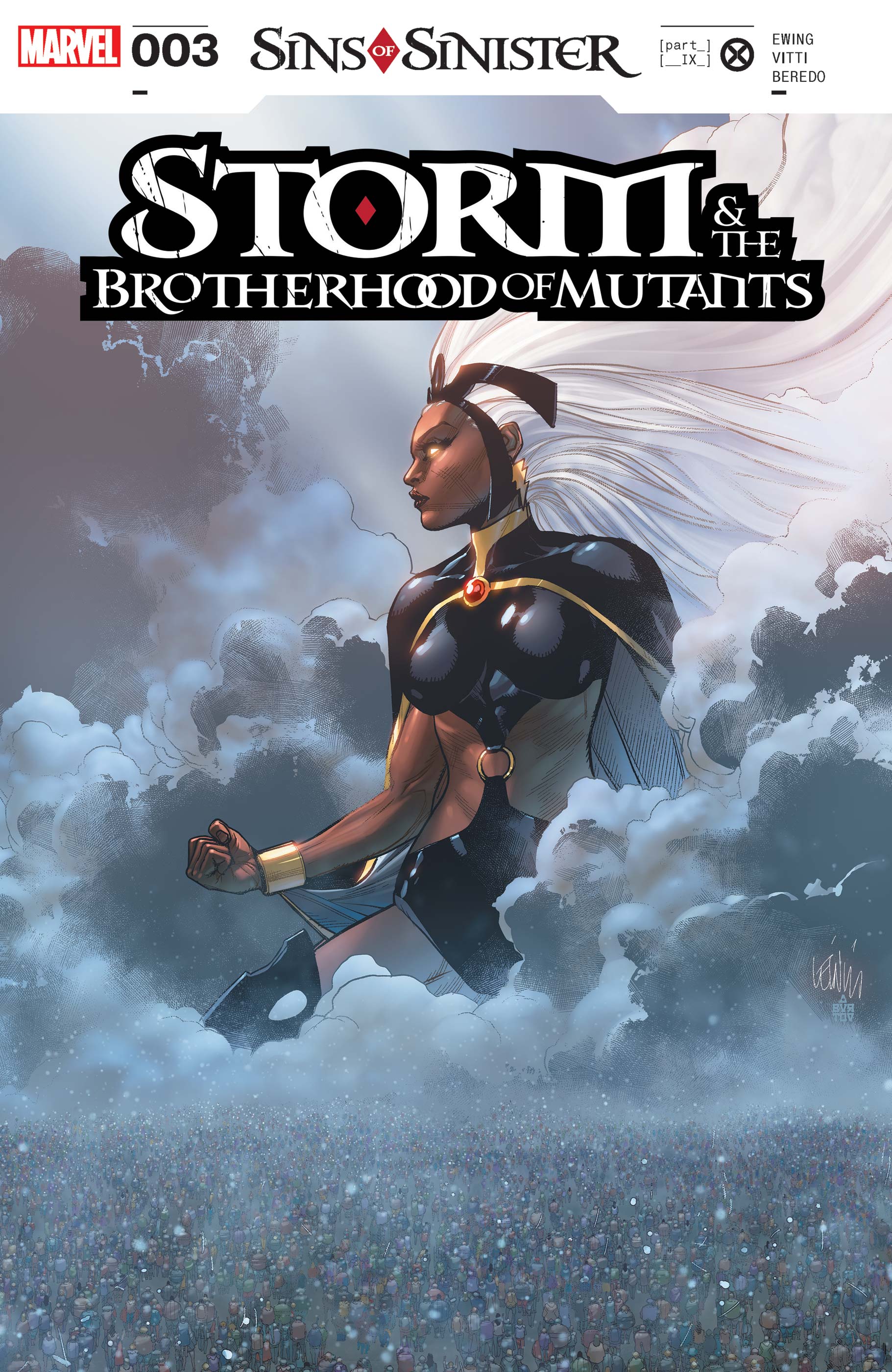 Storm & the Brotherhood of Mutants (2023) #3