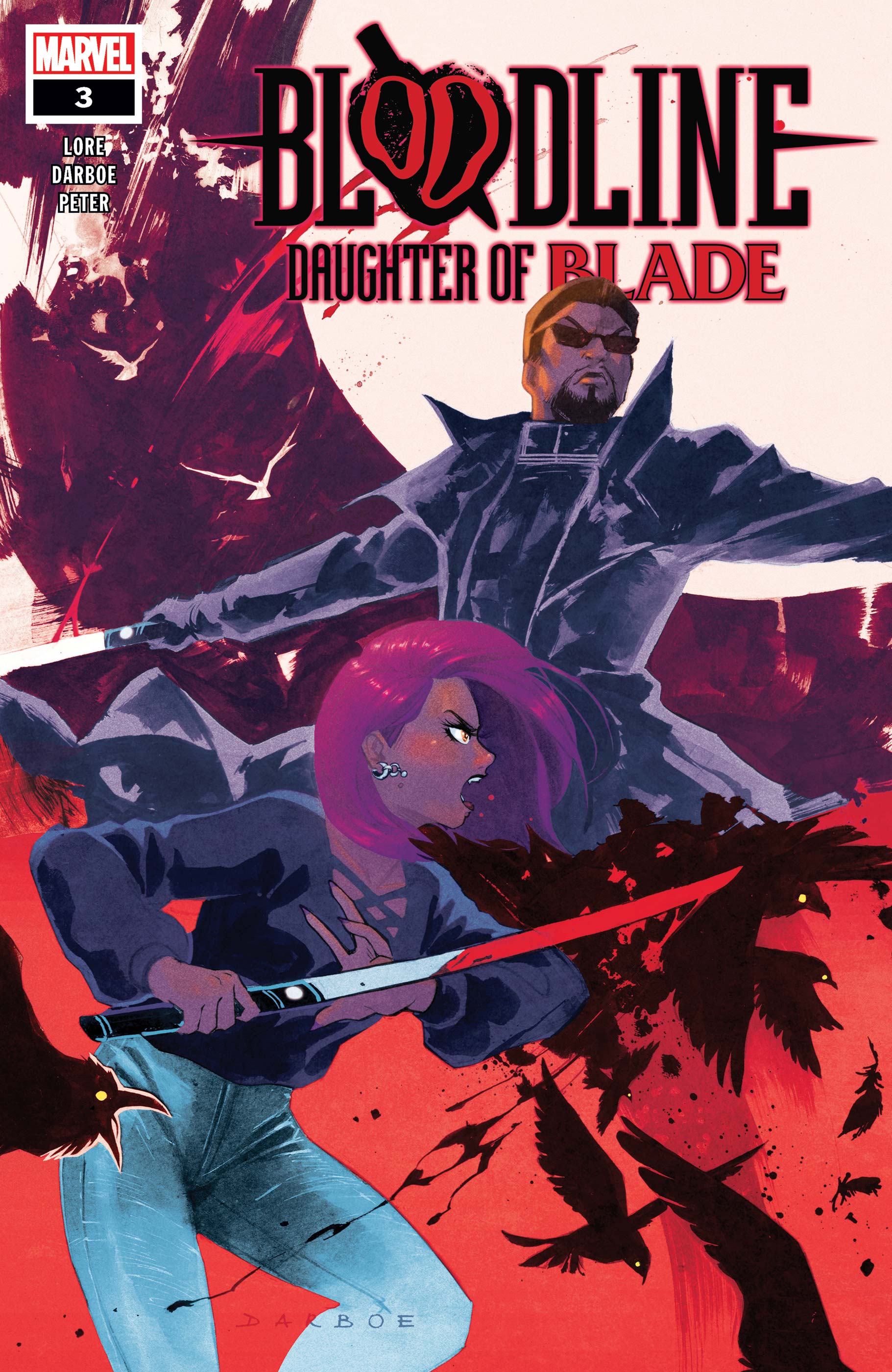 Bloodline: Daughter of Blade (2023) #3