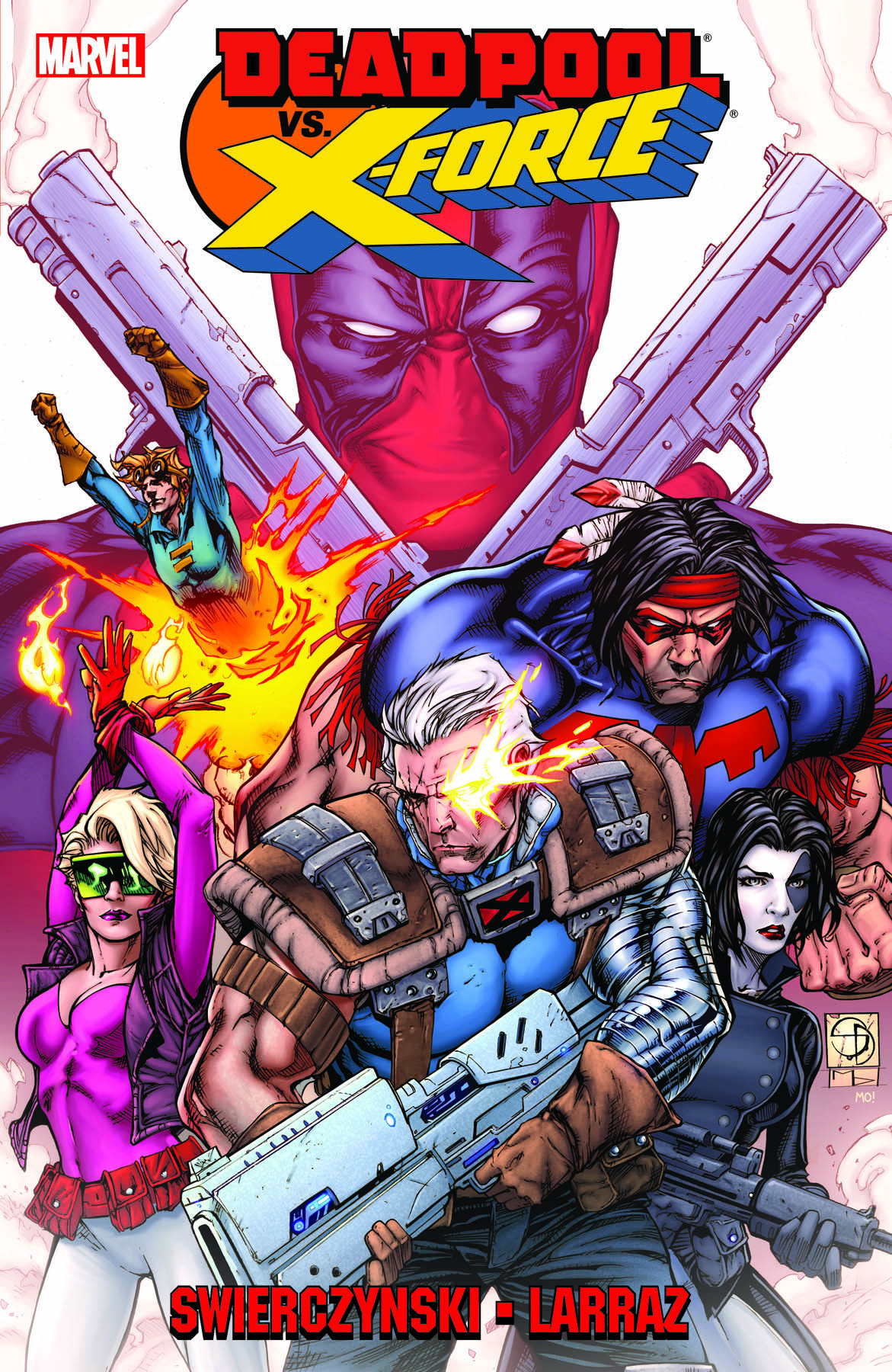 Deadpool Vs. X-Force (Trade Paperback)