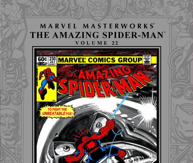Marvel Masterworks: The Amazing Spider-Man Vol. 22 #0