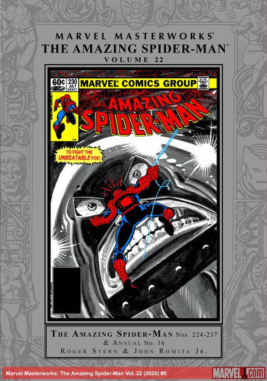 Marvel Masterworks: The Amazing Spider-Man Vol. 22 (Trade Paperback)