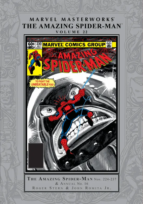 Marvel Masterworks: The Amazing Spider-Man Vol. 22 (Trade