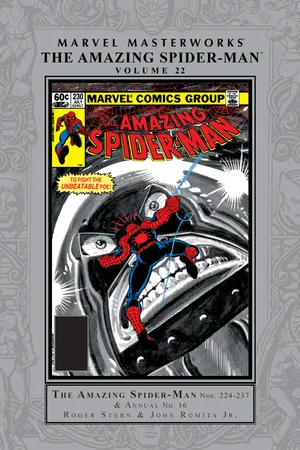 Marvel Masterworks: The Amazing Spider-Man Vol. 22 (Trade