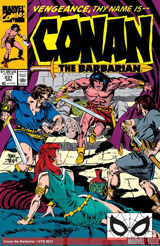 Conan the Barbarian (1970) #231