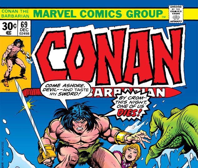 Conan the Barbarian #69