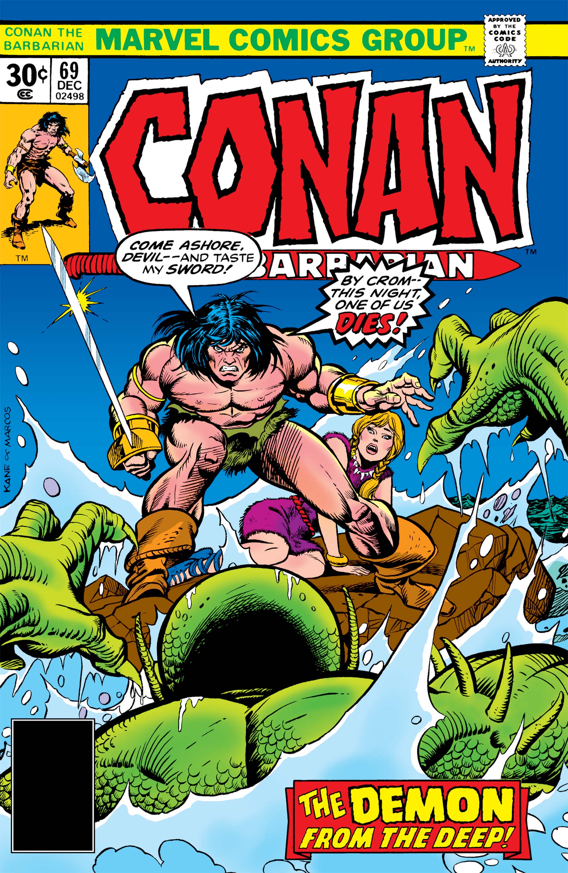 Conan the Barbarian (1970) #69