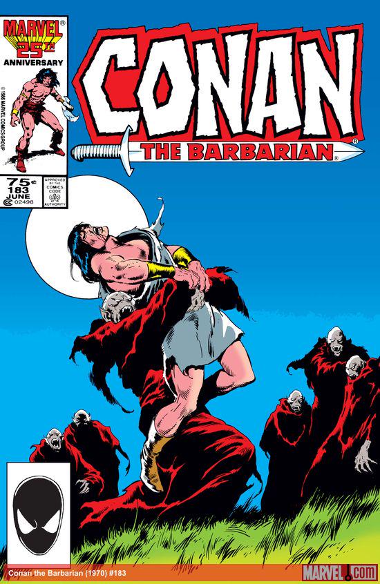 Conan the Barbarian (1970) #183
