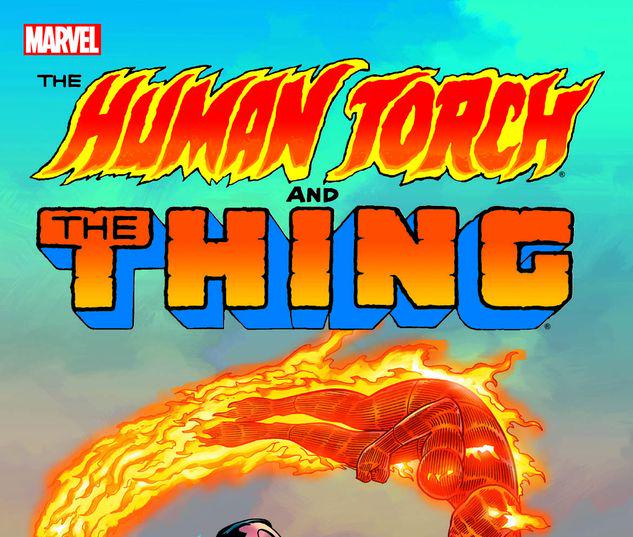 THE HUMAN TORCH & THE THING: STRANGE TALES - THE COMPLETE COLLECTION TPB #0