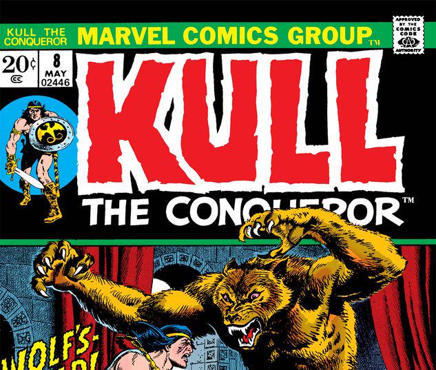 Kull the Conqueror #8