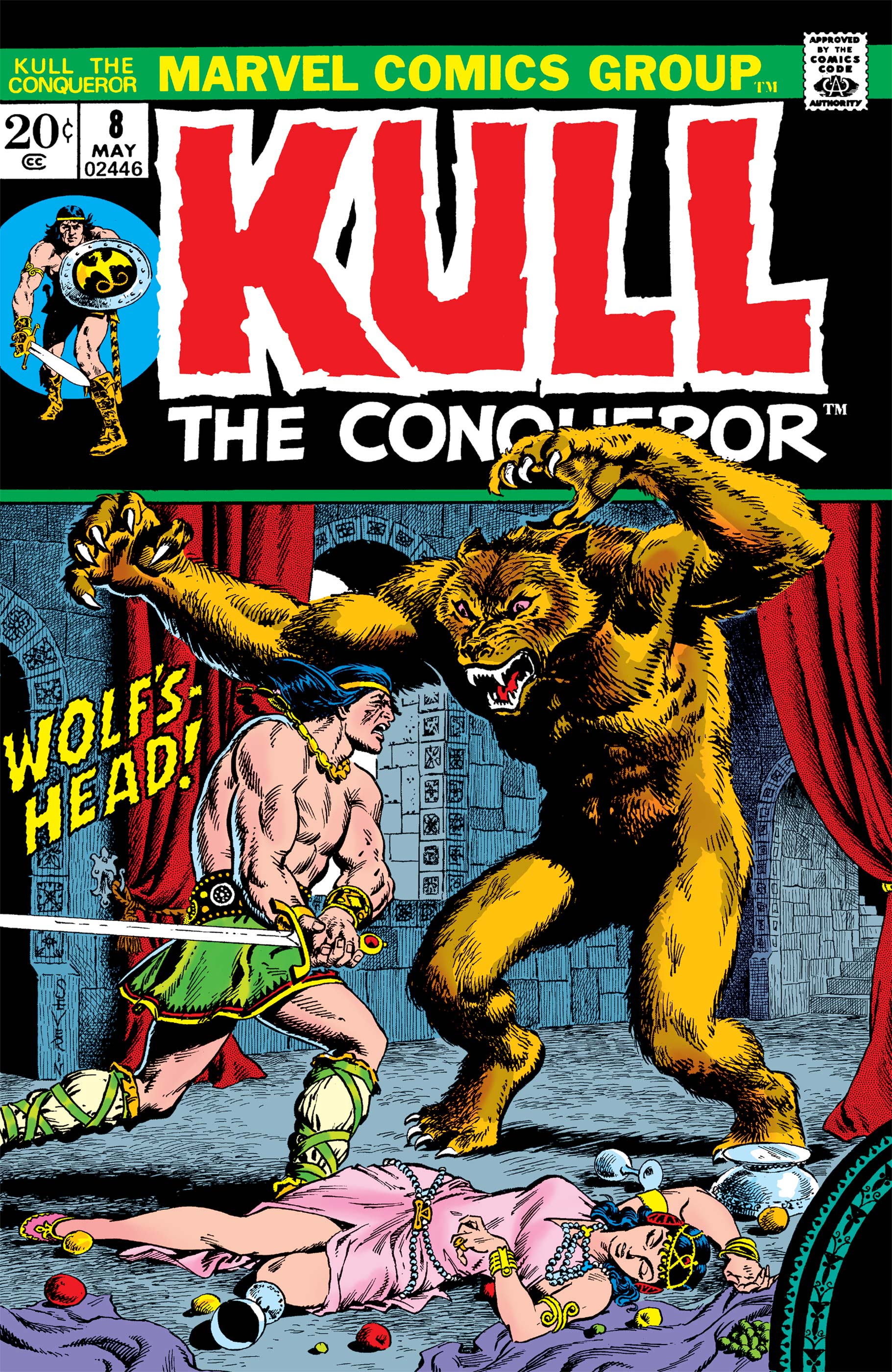 Kull the Conqueror (1971) #8