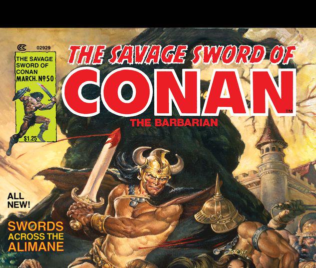 The Savage Sword of Conan #50
