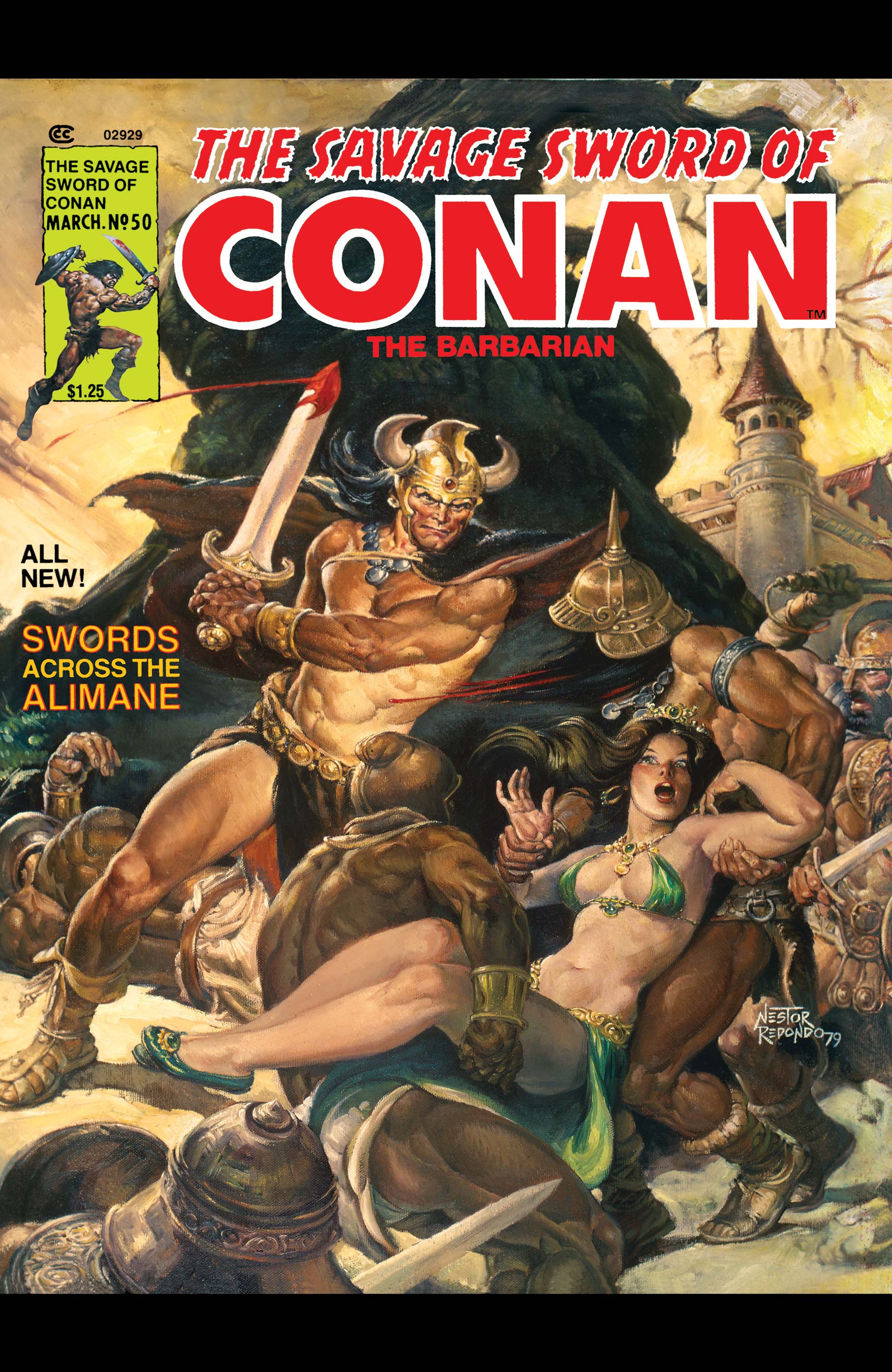 The Savage Sword of Conan (1974) #50