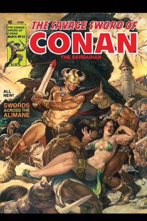 The Savage Sword of Conan (1974) #50