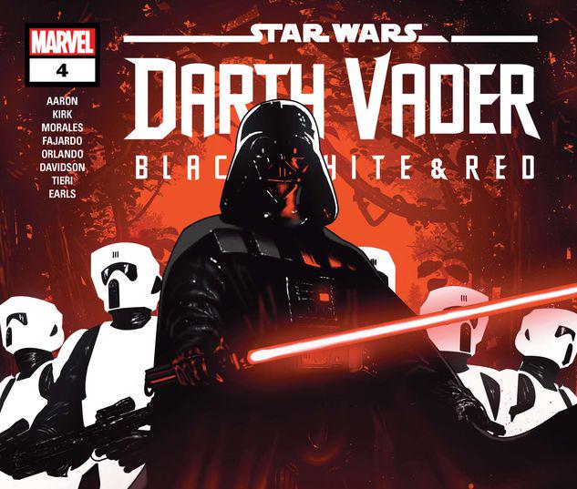 Star Wars: Darth Vader - Black, White & Red #4