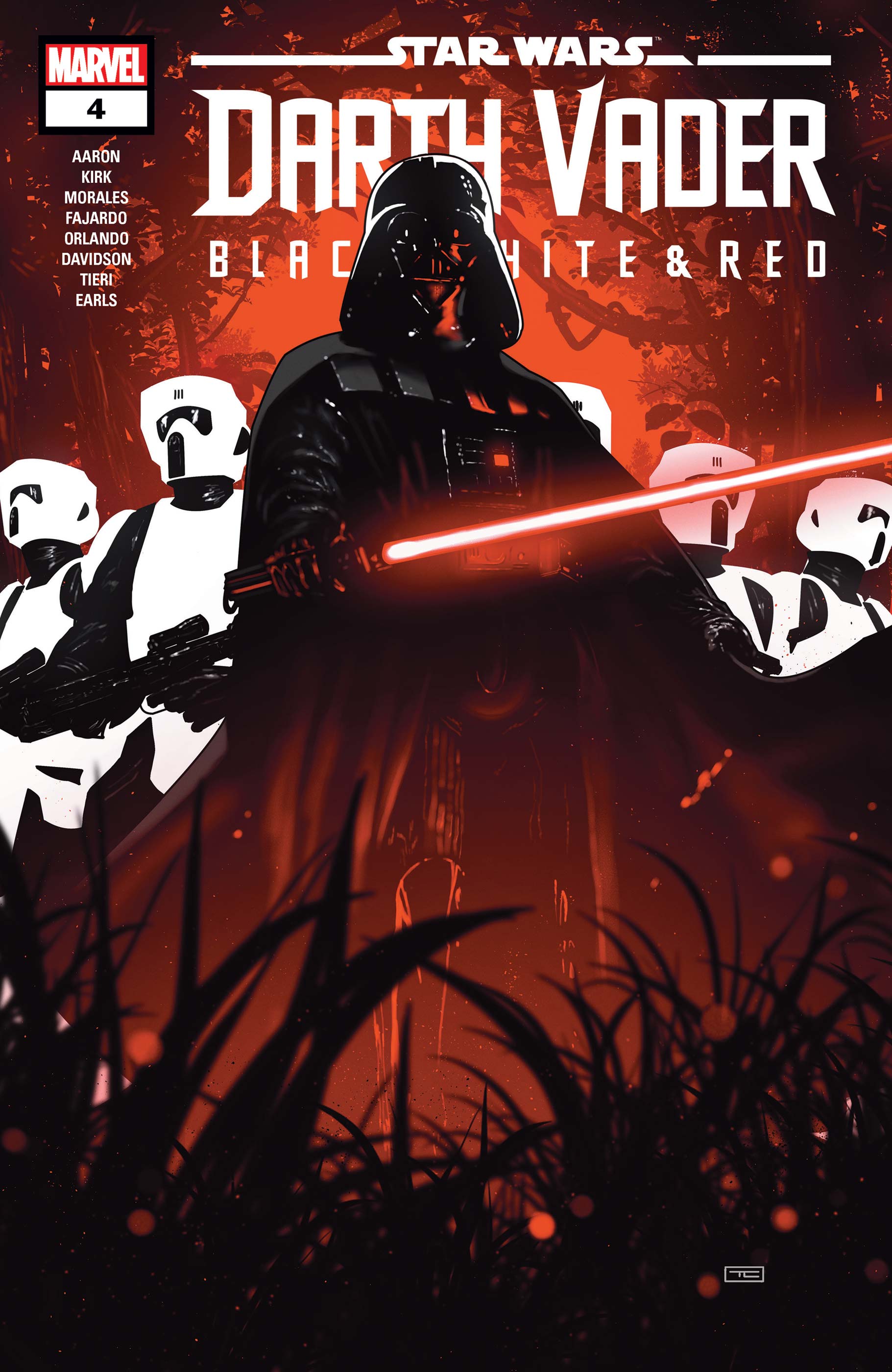 Star Wars: Darth Vader - Black, White & Red (2023) #4