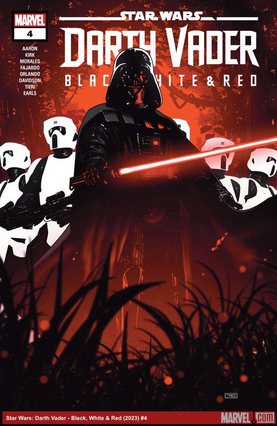 Star Wars: Darth Vader - Black, White & Red (2023) #4