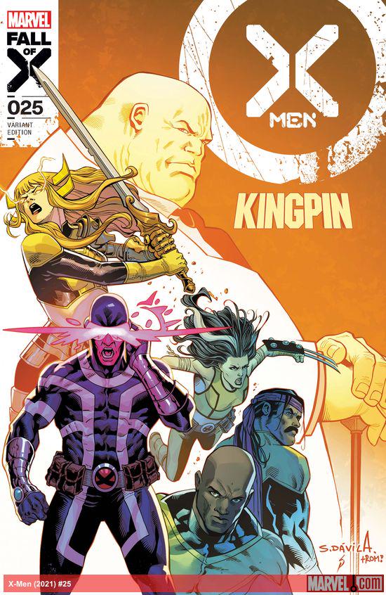 X-Men (2021) #25 (Variant)