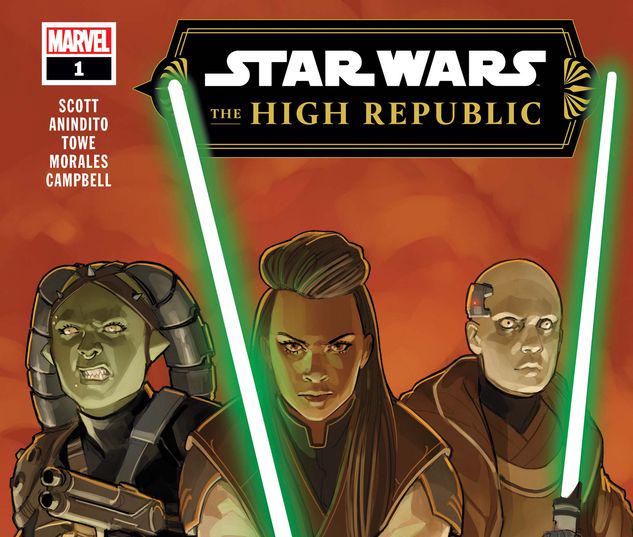 STAR WARS: THE HIGH REPUBLIC VOL. 3 - JEDI'S by Scott, Cavan