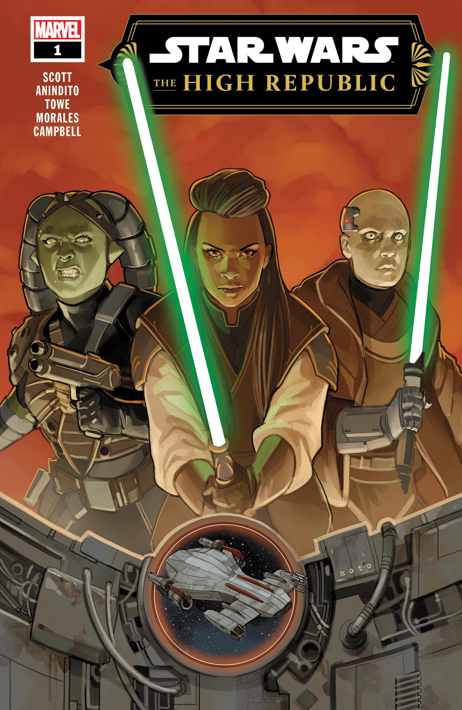 Star Wars: The High Republic [Phase III] (2023) #1
