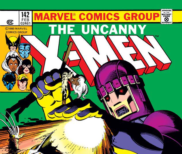 UNCANNY X-MEN 142 FACSIMILE EDITION #1