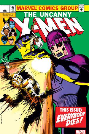 UNCANNY X-MEN 142 FACSIMILE EDITION #142