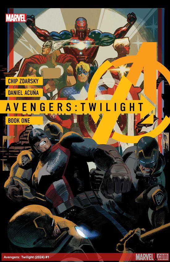 Avengers Twilight (2024) 1 (Variant) Comic Issues Marvel
