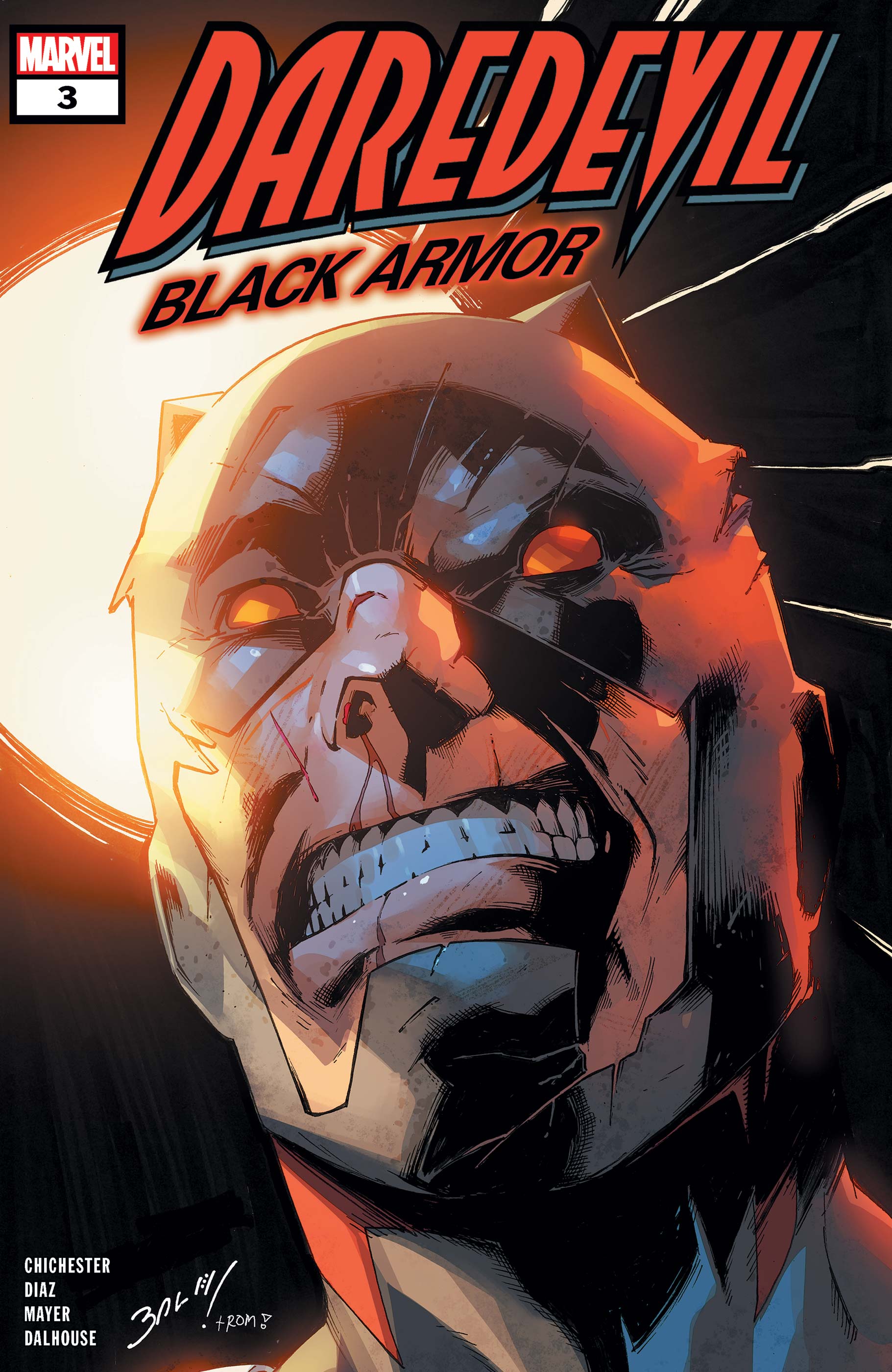 Daredevil: Black Armor (2023) #3