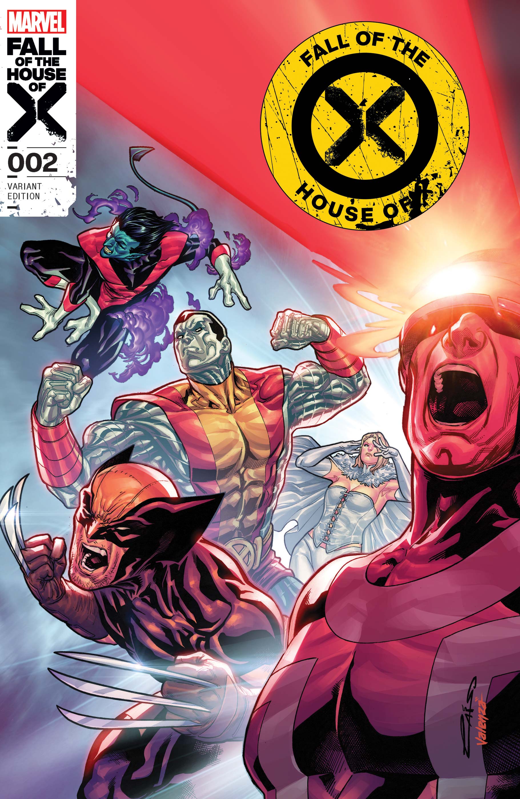 Fall of the House of X (2024) #2 (Variant)