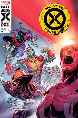 Fall of the House of X #2  (Variant)