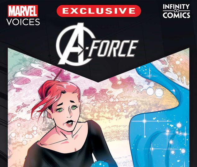 Marvel's Voices: A-Force Infinity Comic #94