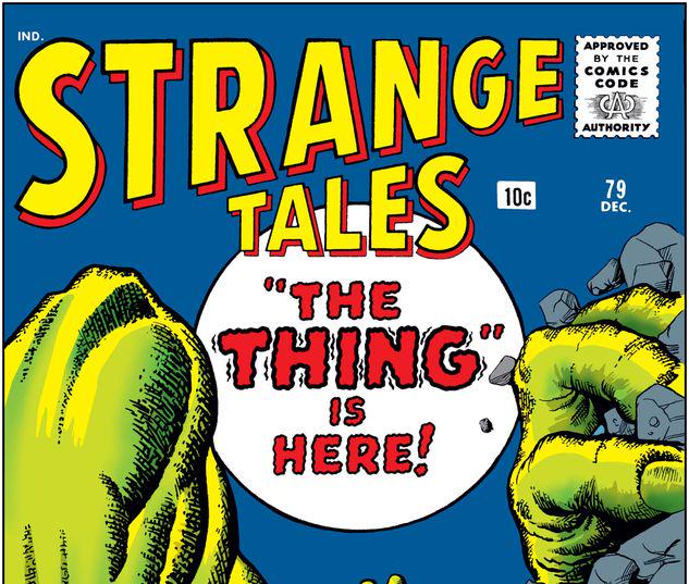 Strange Tales #79