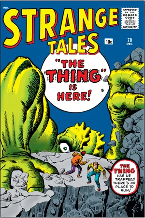 Strange Tales (1951) #79