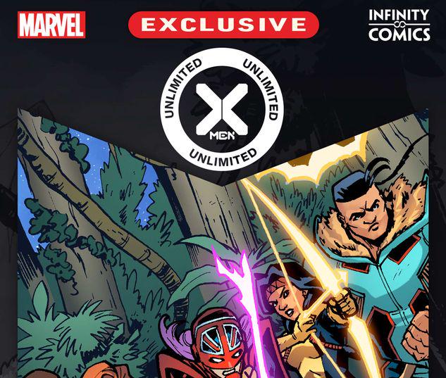X-Men Unlimited Infinity Comic #137