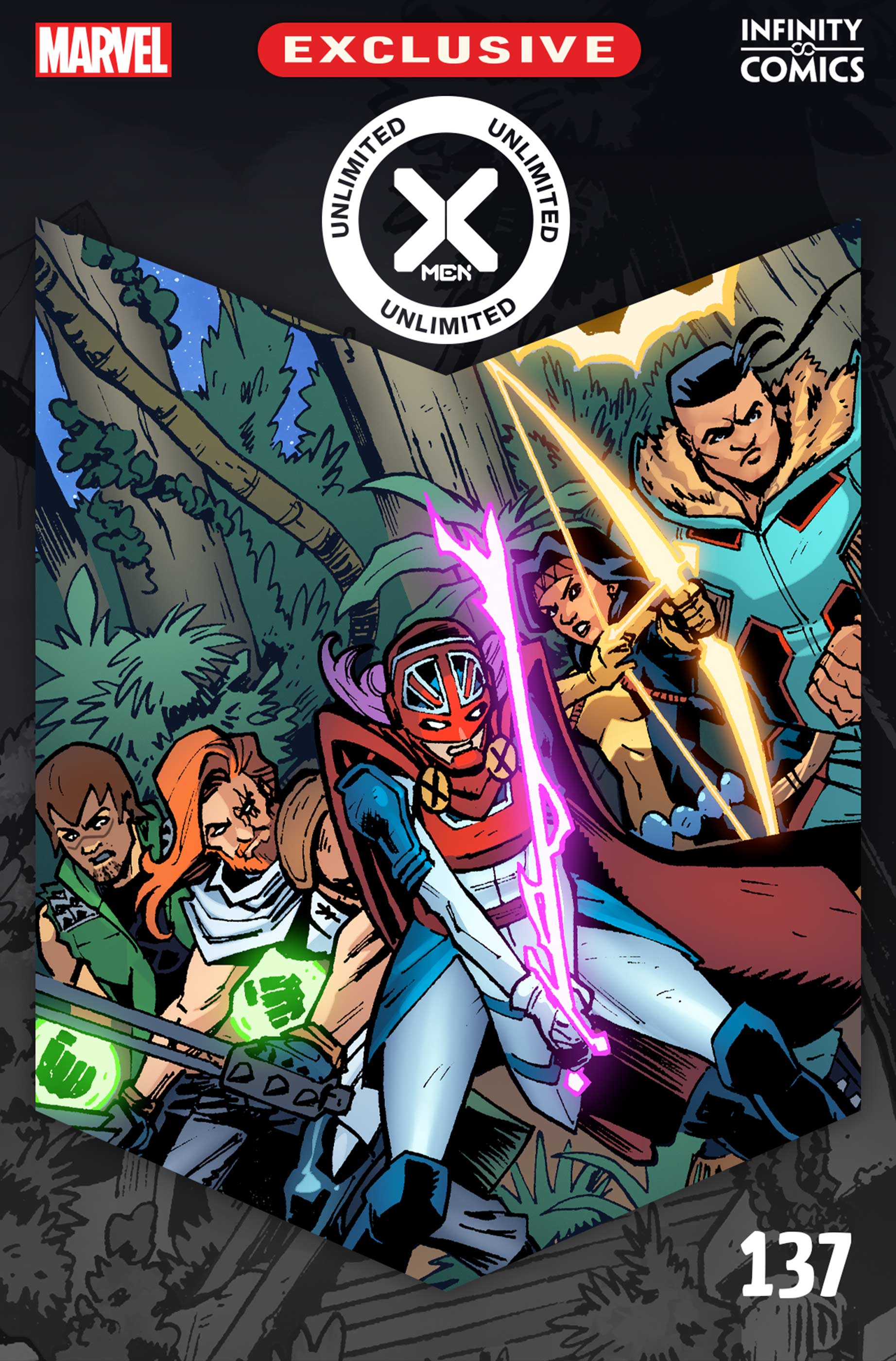 X-Men Unlimited Infinity Comic (2021) #137